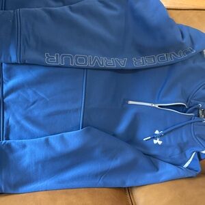 Under Armour Royal Blue Fleece Hoodie